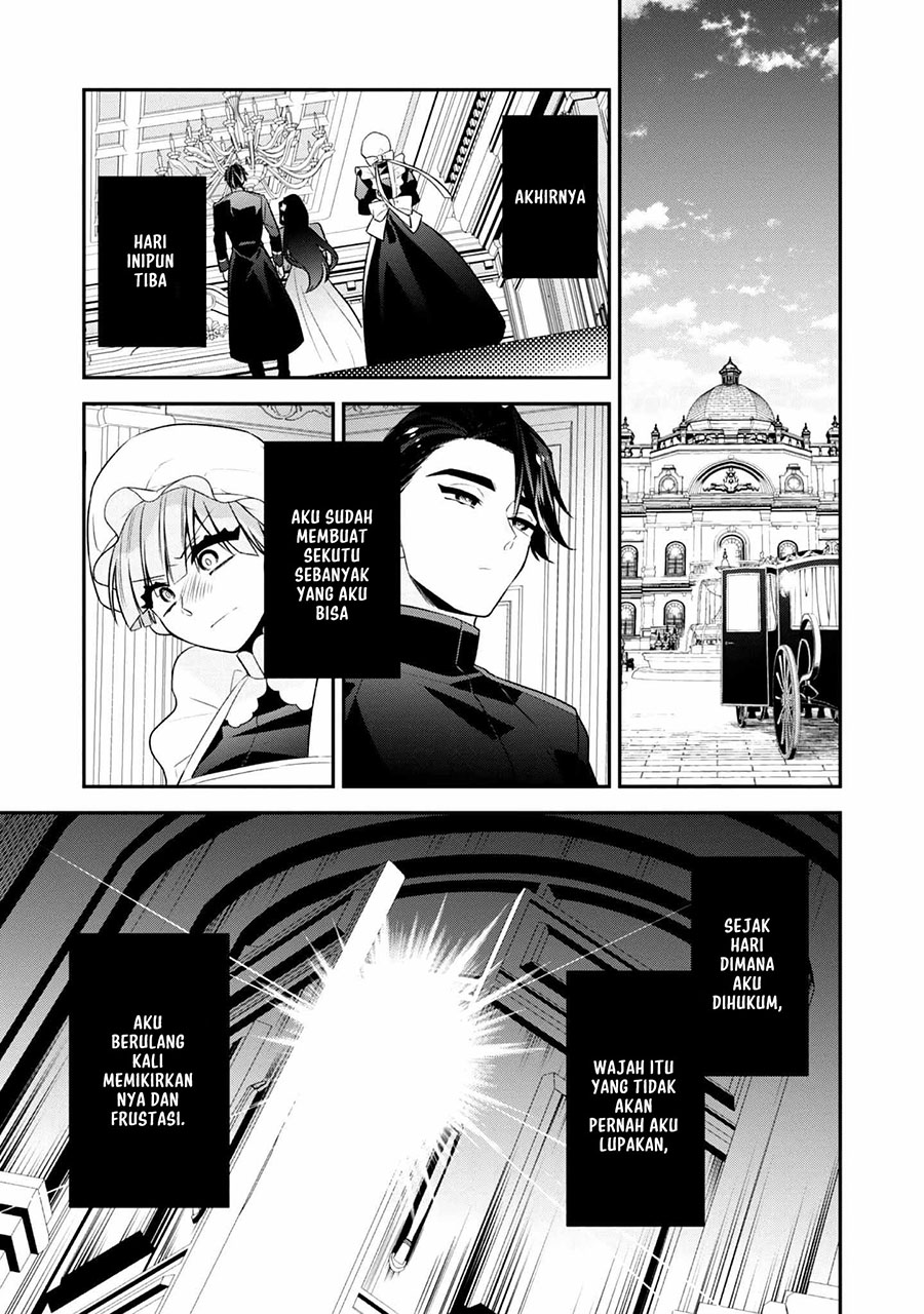 Halaman 36 dari Danzai Sareta Akuyaku Reijou wa, Gyakkou Shite Kanpeki na Akujo o Mezasu @COMIC Chapter 3