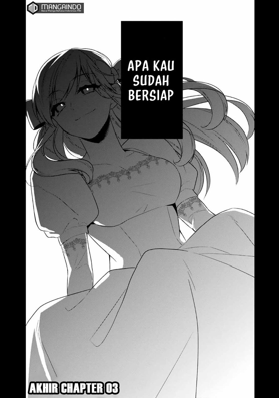 Halaman 38 dari Danzai Sareta Akuyaku Reijou wa, Gyakkou Shite Kanpeki na Akujo o Mezasu @COMIC Chapter 3