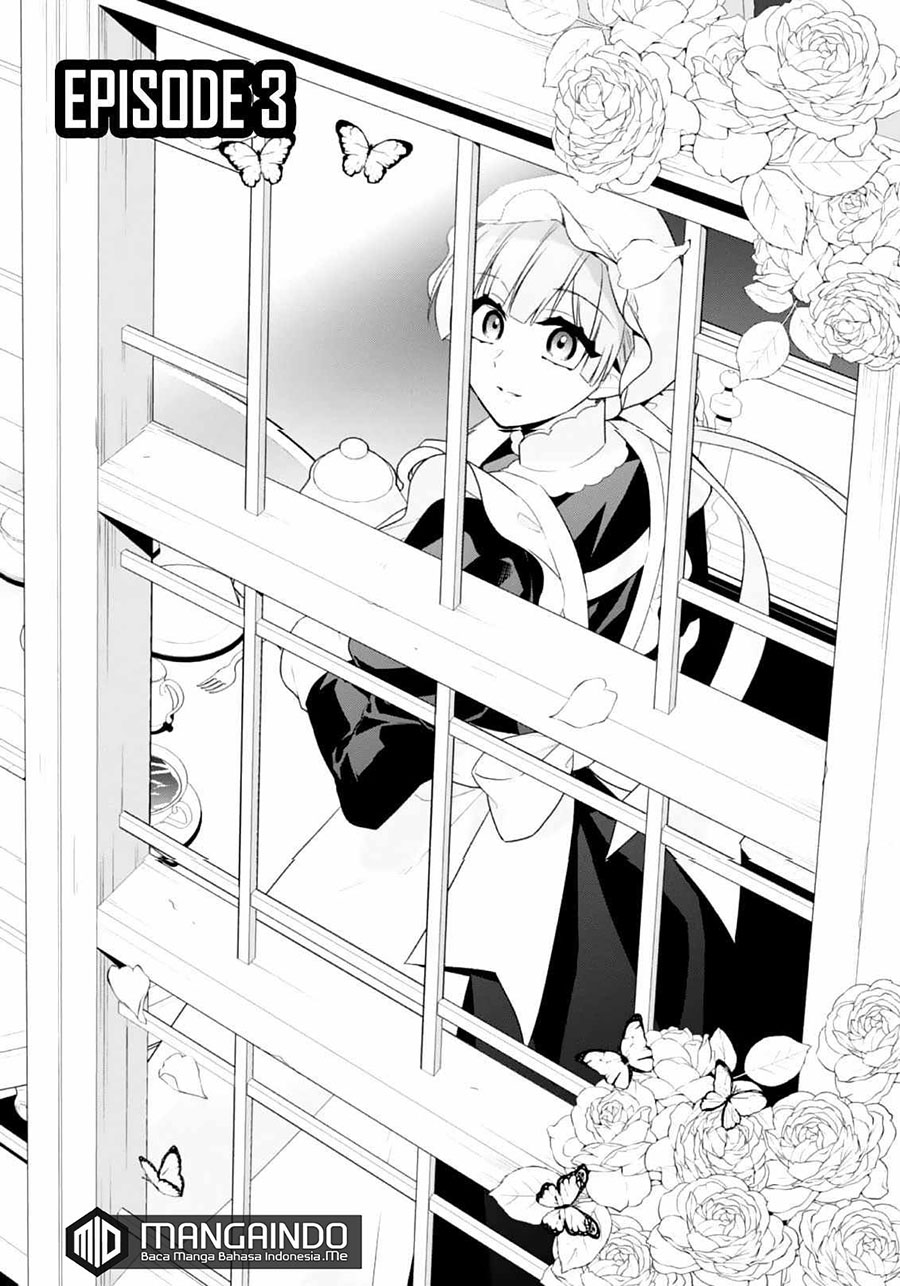 Halaman 4 dari Danzai Sareta Akuyaku Reijou wa, Gyakkou Shite Kanpeki na Akujo o Mezasu @COMIC Chapter 3