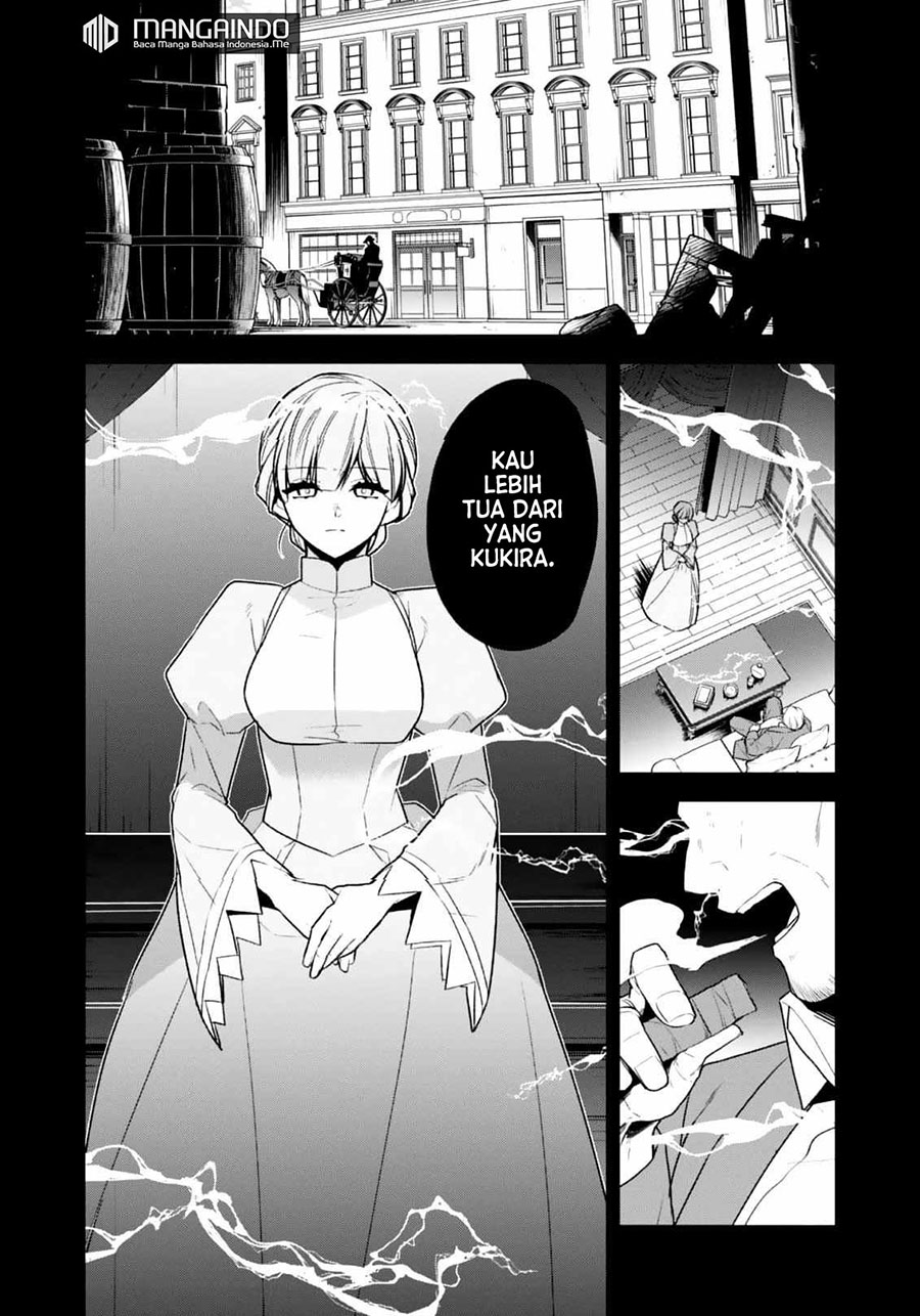 Halaman 5 dari Danzai Sareta Akuyaku Reijou wa, Gyakkou Shite Kanpeki na Akujo o Mezasu @COMIC Chapter 3