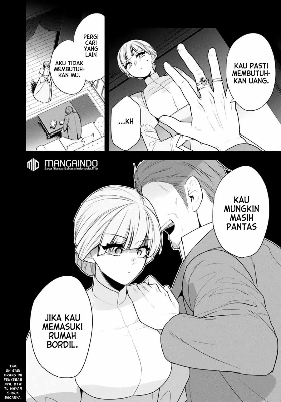 Halaman 7 dari Danzai Sareta Akuyaku Reijou wa, Gyakkou Shite Kanpeki na Akujo o Mezasu @COMIC Chapter 3