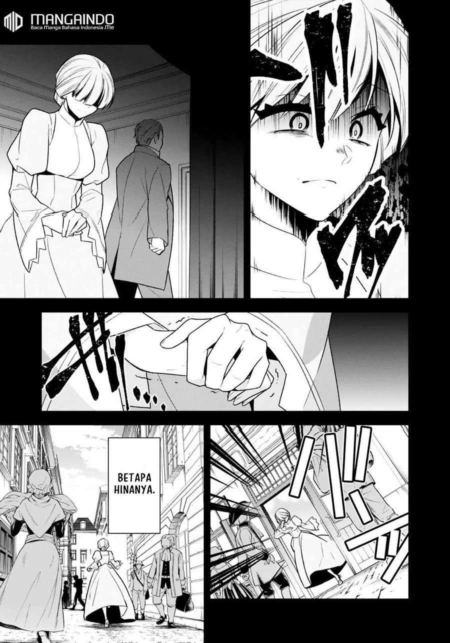 Halaman 8 dari Danzai Sareta Akuyaku Reijou wa, Gyakkou Shite Kanpeki na Akujo o Mezasu @COMIC Chapter 3