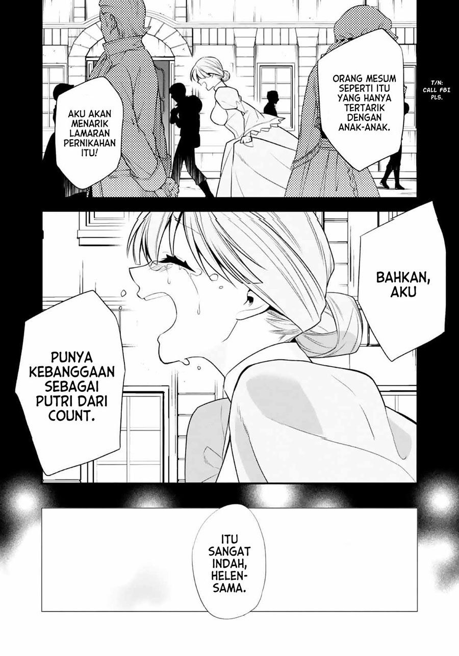 Halaman 9 dari Danzai Sareta Akuyaku Reijou wa, Gyakkou Shite Kanpeki na Akujo o Mezasu @COMIC Chapter 3