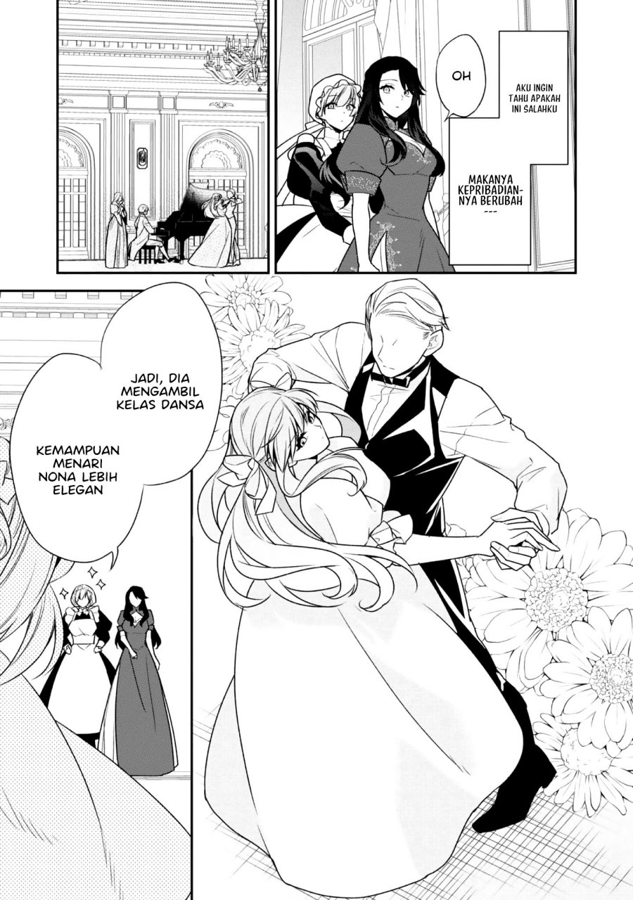 Halaman 10 dari Danzai Sareta Akuyaku Reijou wa, Gyakkou Shite Kanpeki na Akujo o Mezasu @COMIC Chapter 4