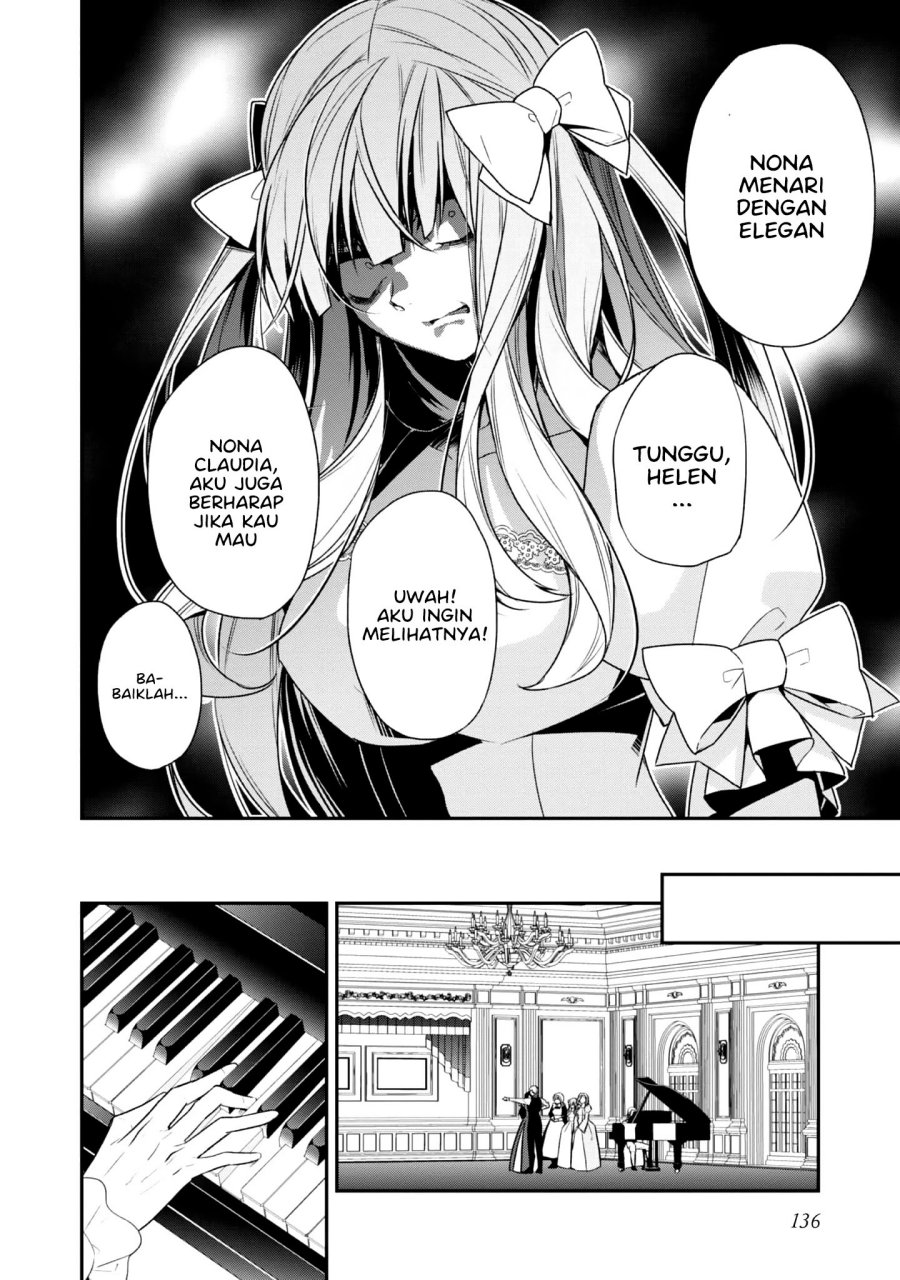 Halaman 13 dari Danzai Sareta Akuyaku Reijou wa, Gyakkou Shite Kanpeki na Akujo o Mezasu @COMIC Chapter 4