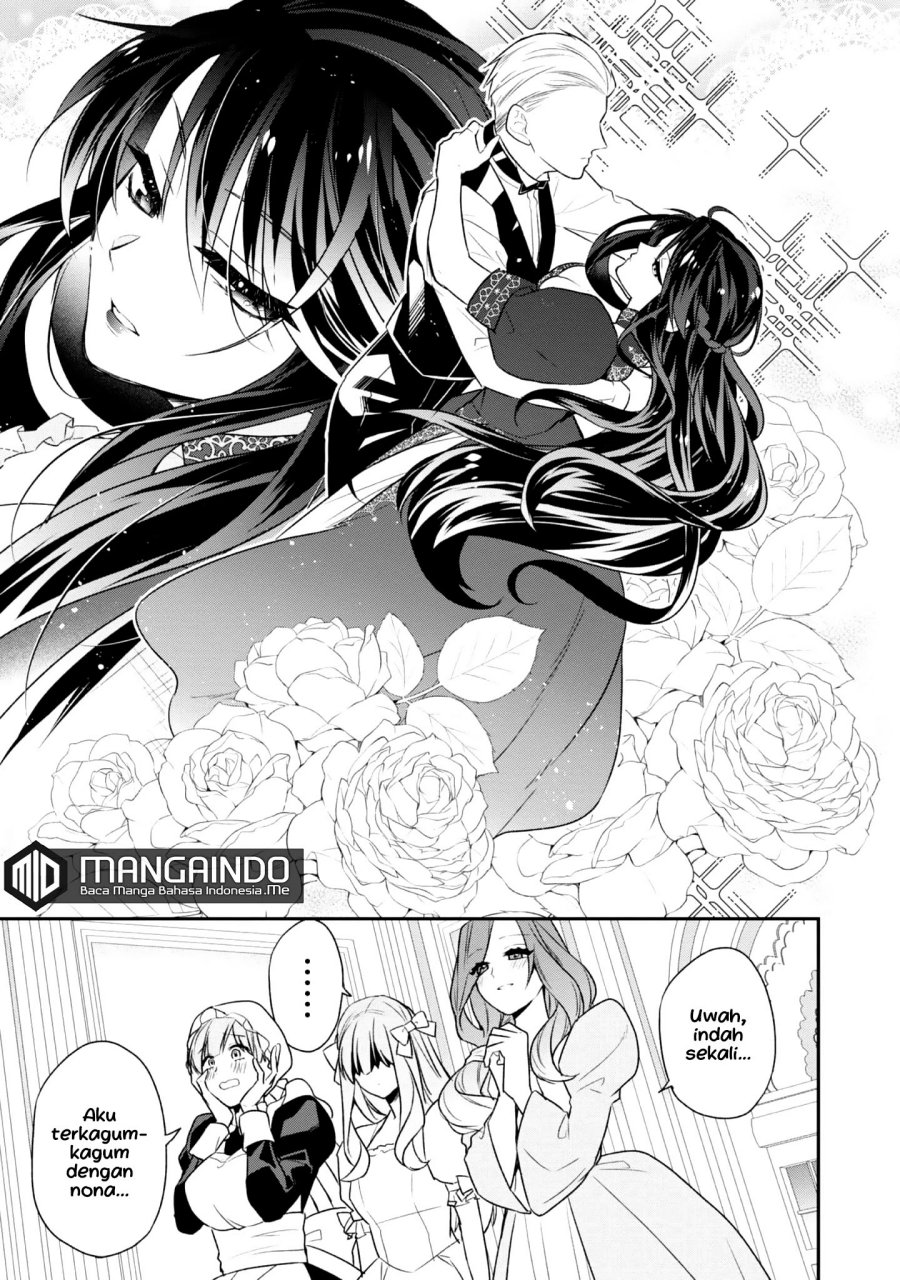 Halaman 14 dari Danzai Sareta Akuyaku Reijou wa, Gyakkou Shite Kanpeki na Akujo o Mezasu @COMIC Chapter 4