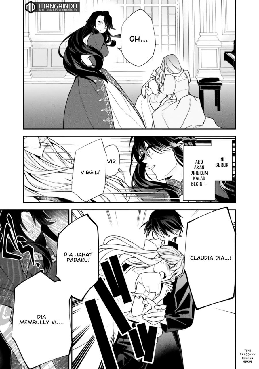 Halaman 18 dari Danzai Sareta Akuyaku Reijou wa, Gyakkou Shite Kanpeki na Akujo o Mezasu @COMIC Chapter 4