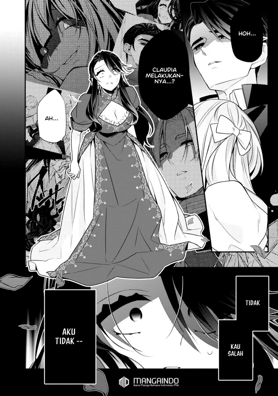 Halaman 19 dari Danzai Sareta Akuyaku Reijou wa, Gyakkou Shite Kanpeki na Akujo o Mezasu @COMIC Chapter 4