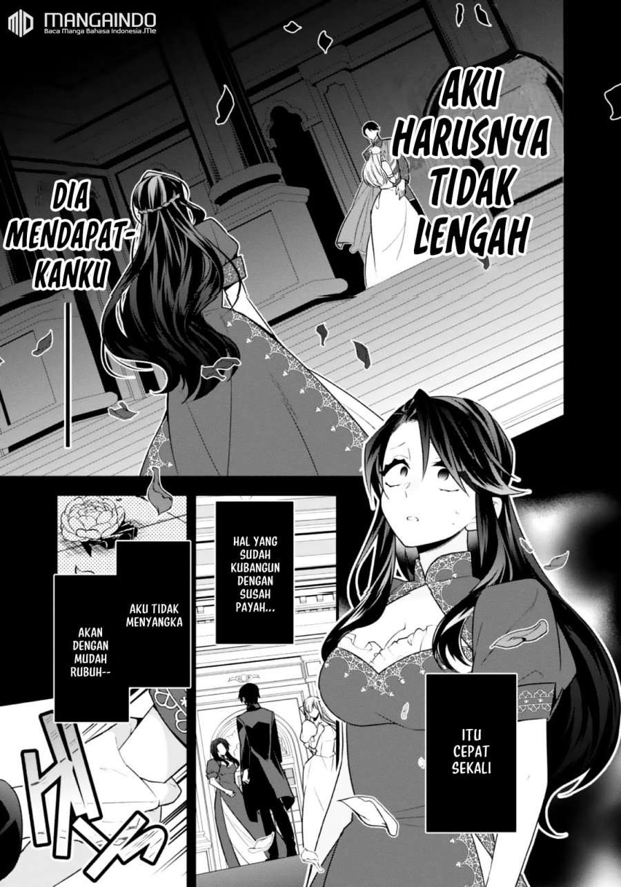 Halaman 20 dari Danzai Sareta Akuyaku Reijou wa, Gyakkou Shite Kanpeki na Akujo o Mezasu @COMIC Chapter 4
