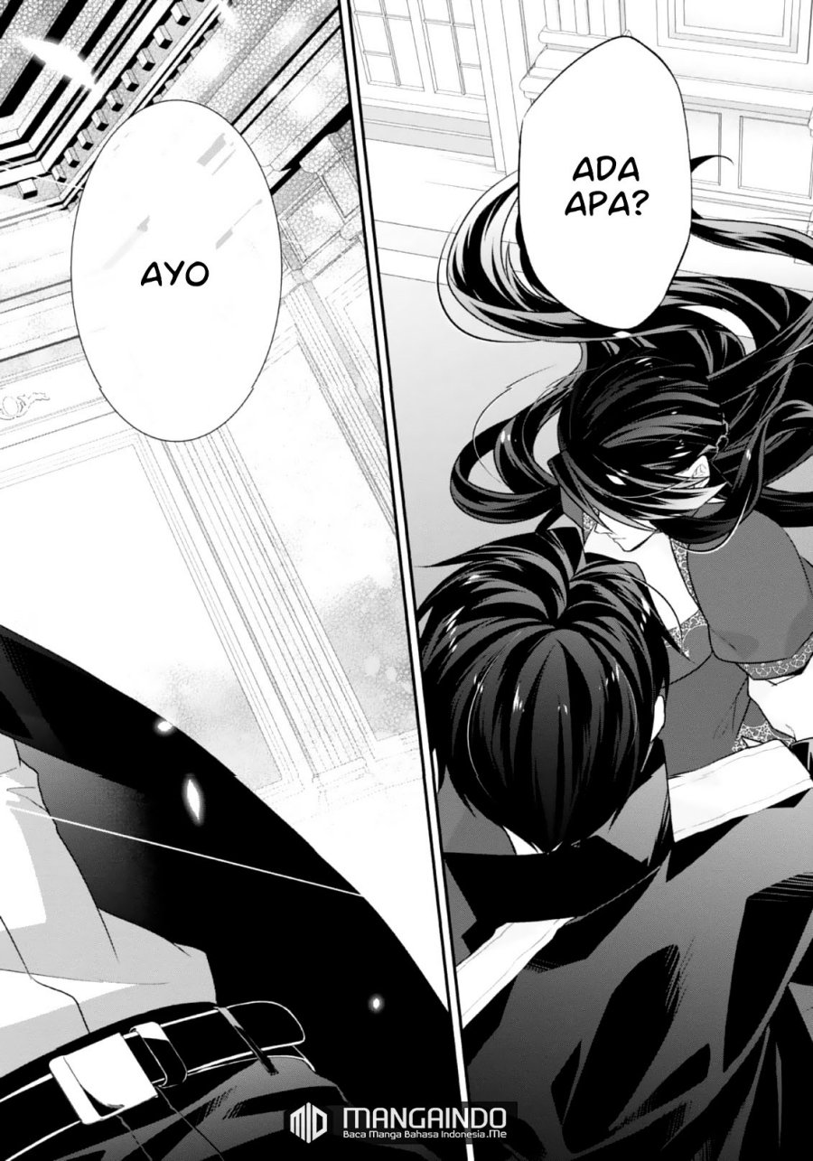 Halaman 21 dari Danzai Sareta Akuyaku Reijou wa, Gyakkou Shite Kanpeki na Akujo o Mezasu @COMIC Chapter 4
