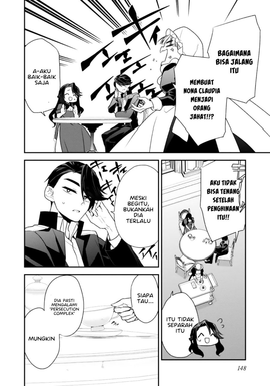 Halaman 25 dari Danzai Sareta Akuyaku Reijou wa, Gyakkou Shite Kanpeki na Akujo o Mezasu @COMIC Chapter 4
