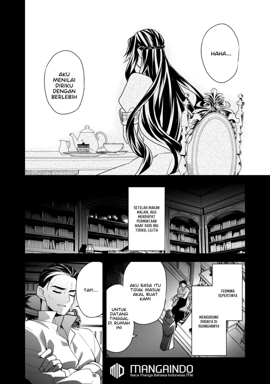 Halaman 27 dari Danzai Sareta Akuyaku Reijou wa, Gyakkou Shite Kanpeki na Akujo o Mezasu @COMIC Chapter 4