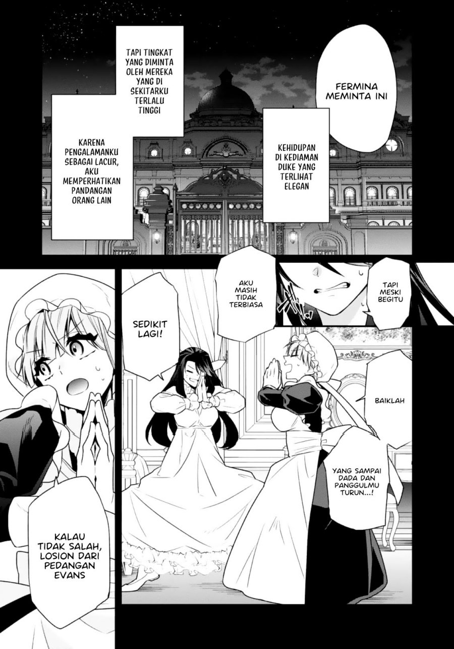 Halaman 28 dari Danzai Sareta Akuyaku Reijou wa, Gyakkou Shite Kanpeki na Akujo o Mezasu @COMIC Chapter 4