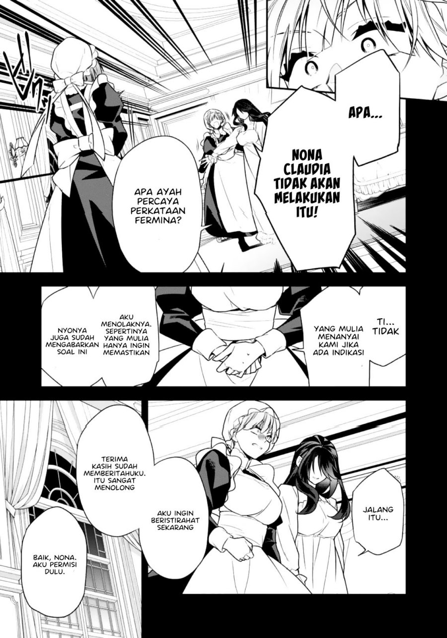 Halaman 30 dari Danzai Sareta Akuyaku Reijou wa, Gyakkou Shite Kanpeki na Akujo o Mezasu @COMIC Chapter 4