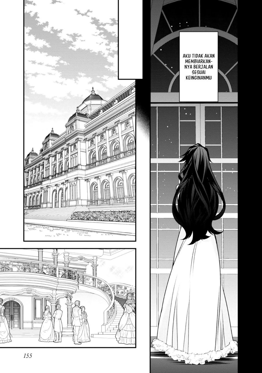 Halaman 32 dari Danzai Sareta Akuyaku Reijou wa, Gyakkou Shite Kanpeki na Akujo o Mezasu @COMIC Chapter 4