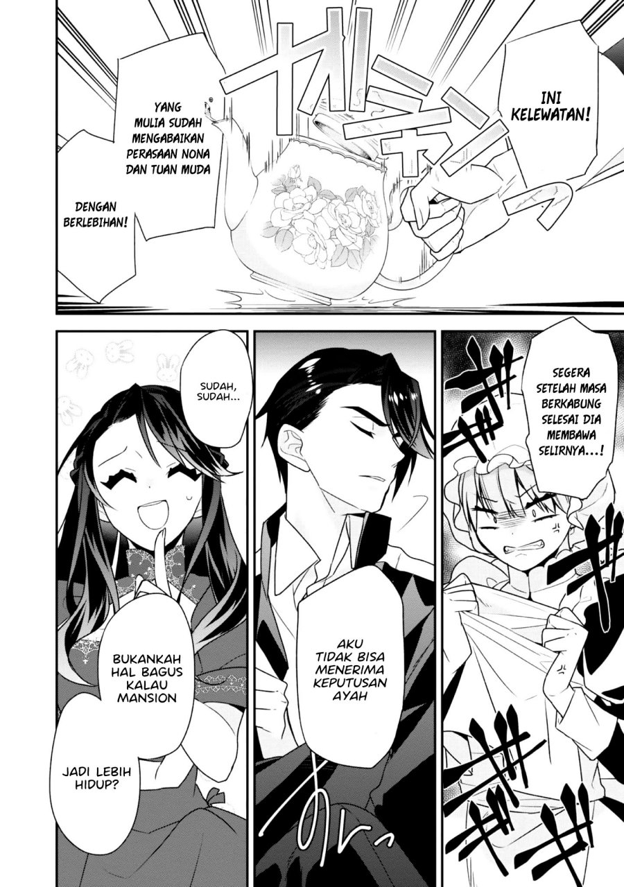 Halaman 5 dari Danzai Sareta Akuyaku Reijou wa, Gyakkou Shite Kanpeki na Akujo o Mezasu @COMIC Chapter 4