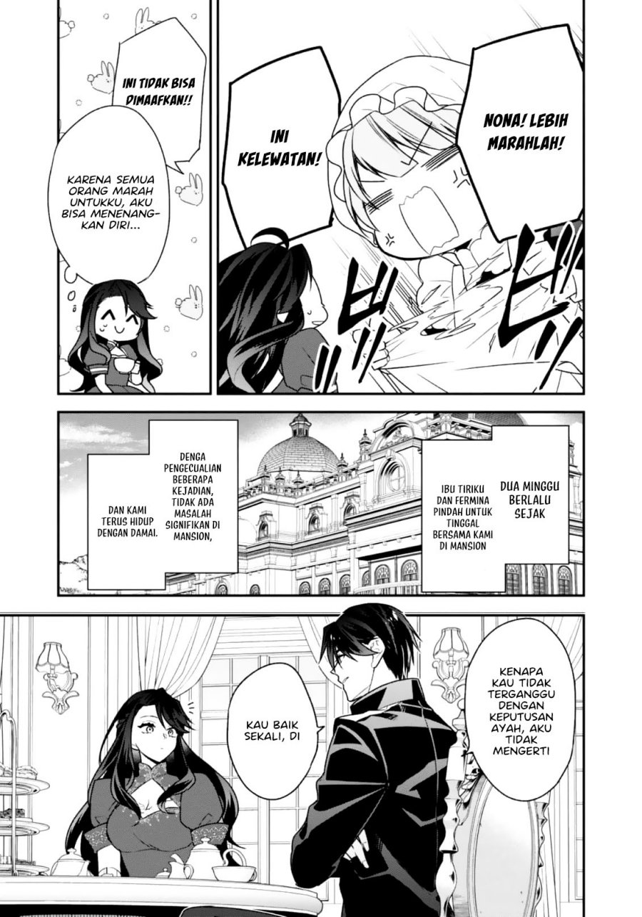 Halaman 6 dari Danzai Sareta Akuyaku Reijou wa, Gyakkou Shite Kanpeki na Akujo o Mezasu @COMIC Chapter 4