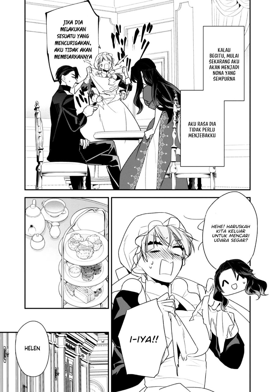 Halaman 8 dari Danzai Sareta Akuyaku Reijou wa, Gyakkou Shite Kanpeki na Akujo o Mezasu @COMIC Chapter 4