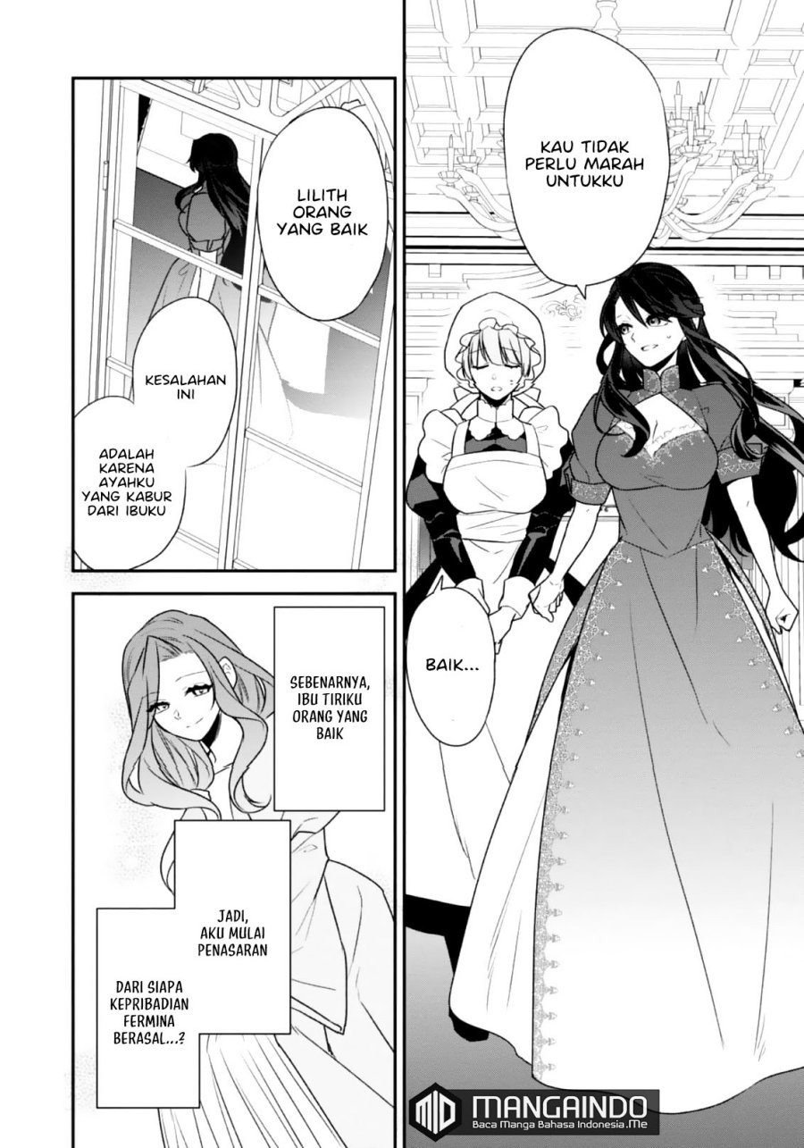 Halaman 9 dari Danzai Sareta Akuyaku Reijou wa, Gyakkou Shite Kanpeki na Akujo o Mezasu @COMIC Chapter 4