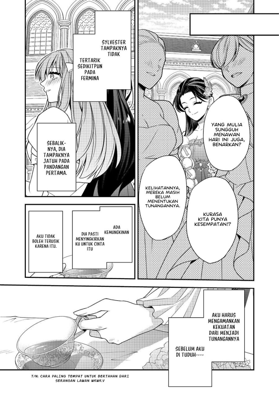 Halaman 10 dari Danzai Sareta Akuyaku Reijou wa, Gyakkou Shite Kanpeki na Akujo o Mezasu @COMIC Chapter 5
