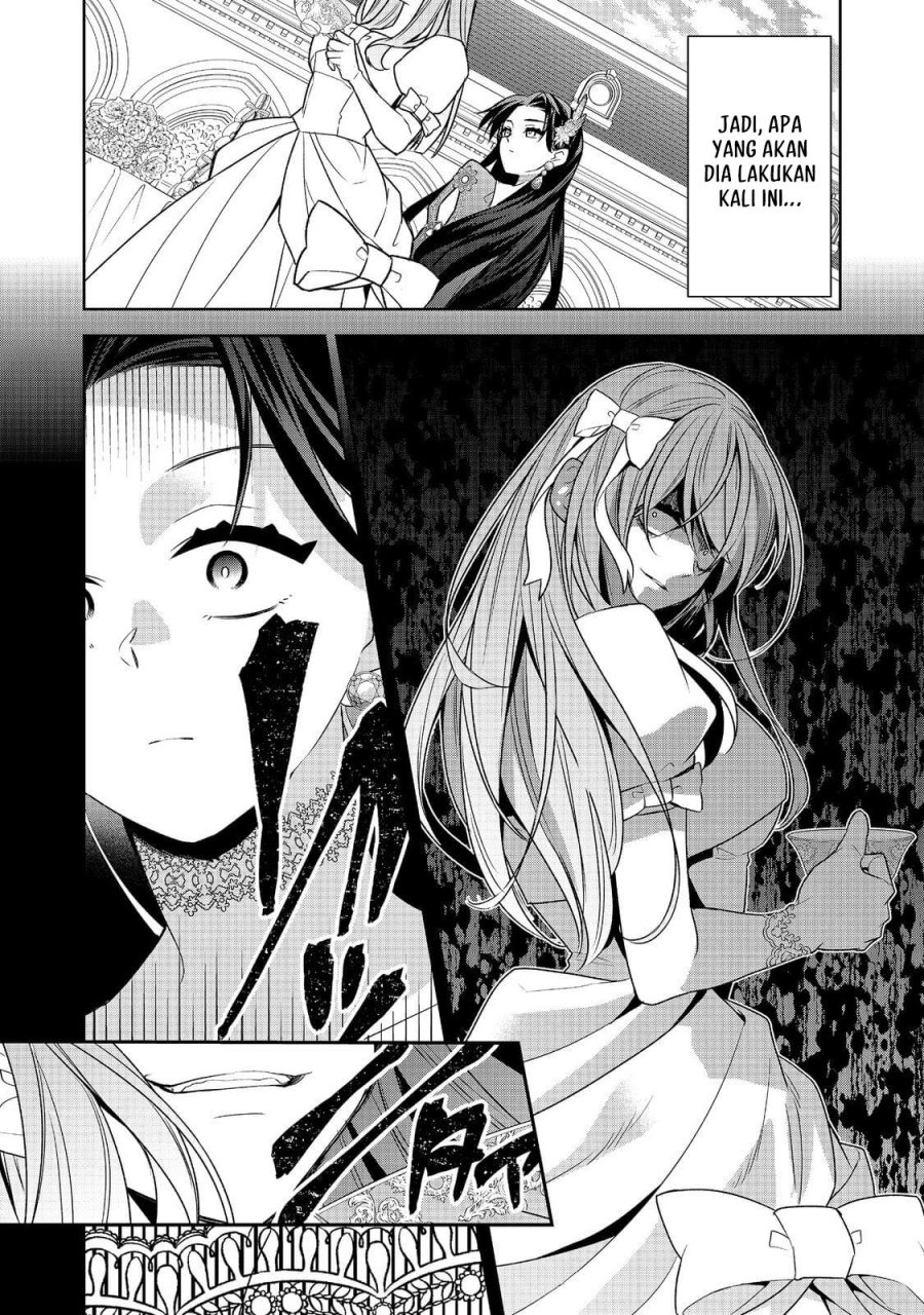 Halaman 11 dari Danzai Sareta Akuyaku Reijou wa, Gyakkou Shite Kanpeki na Akujo o Mezasu @COMIC Chapter 5