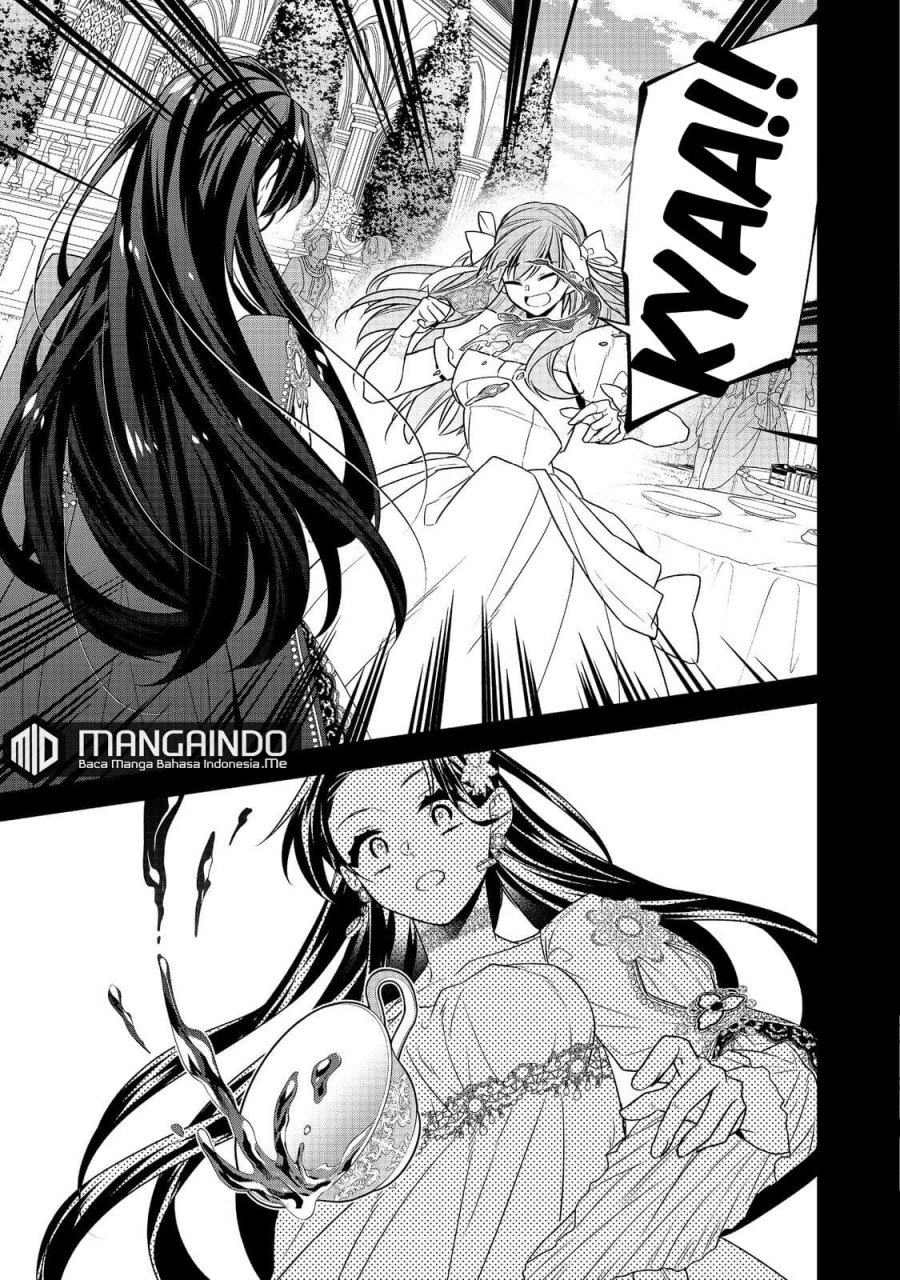Halaman 12 dari Danzai Sareta Akuyaku Reijou wa, Gyakkou Shite Kanpeki na Akujo o Mezasu @COMIC Chapter 5