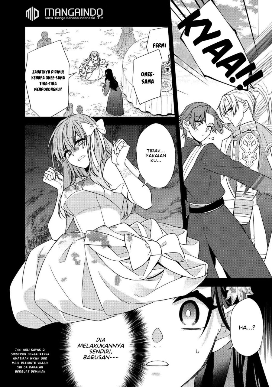 Halaman 13 dari Danzai Sareta Akuyaku Reijou wa, Gyakkou Shite Kanpeki na Akujo o Mezasu @COMIC Chapter 5