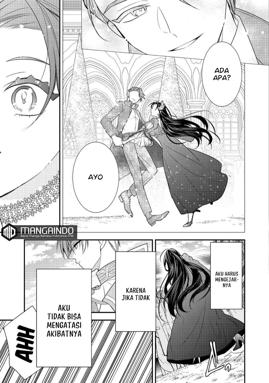 Halaman 16 dari Danzai Sareta Akuyaku Reijou wa, Gyakkou Shite Kanpeki na Akujo o Mezasu @COMIC Chapter 5