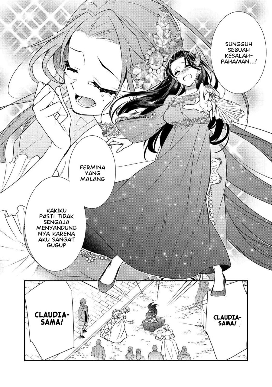 Halaman 17 dari Danzai Sareta Akuyaku Reijou wa, Gyakkou Shite Kanpeki na Akujo o Mezasu @COMIC Chapter 5