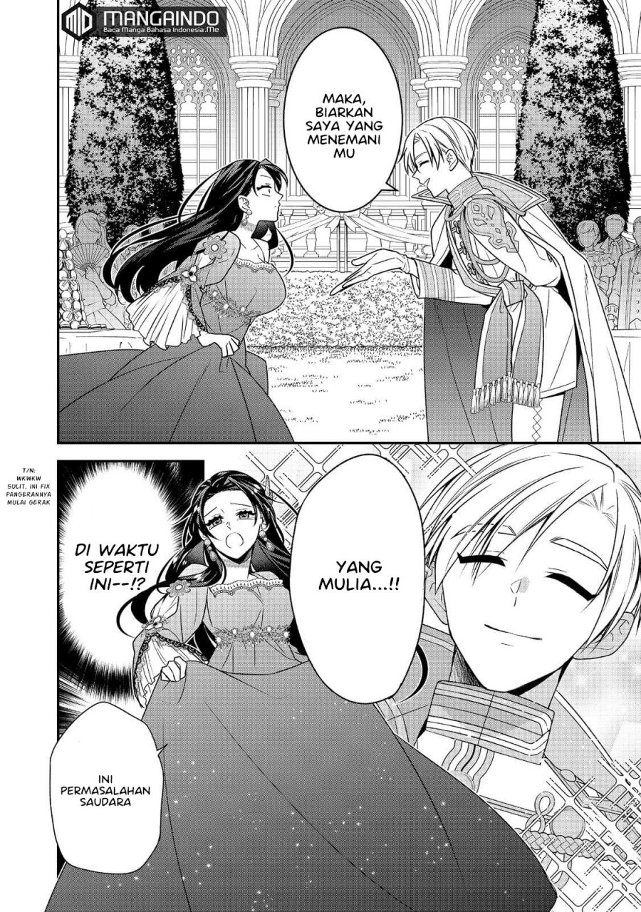 Halaman 19 dari Danzai Sareta Akuyaku Reijou wa, Gyakkou Shite Kanpeki na Akujo o Mezasu @COMIC Chapter 5