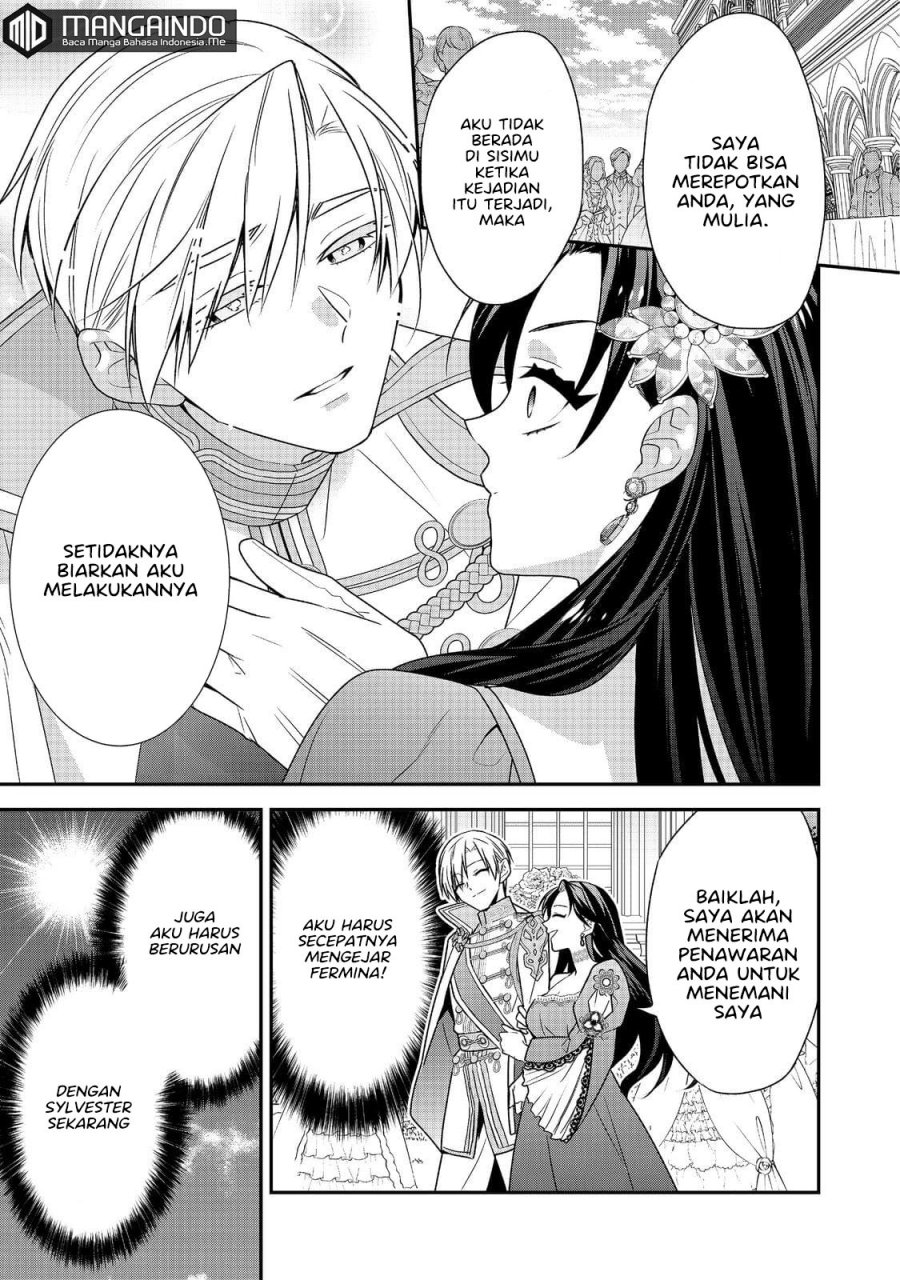 Halaman 20 dari Danzai Sareta Akuyaku Reijou wa, Gyakkou Shite Kanpeki na Akujo o Mezasu @COMIC Chapter 5
