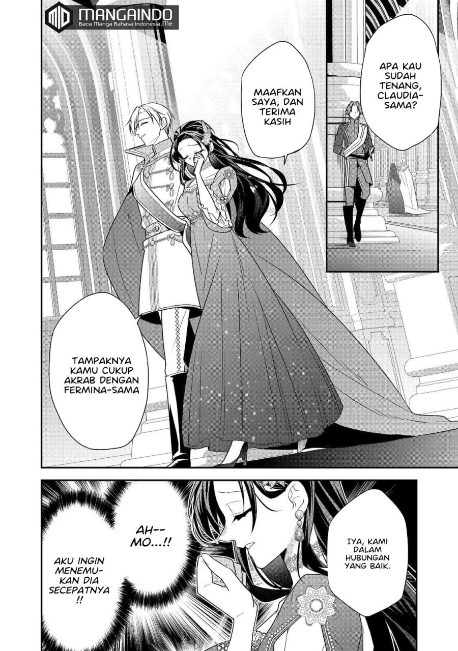 Halaman 21 dari Danzai Sareta Akuyaku Reijou wa, Gyakkou Shite Kanpeki na Akujo o Mezasu @COMIC Chapter 5