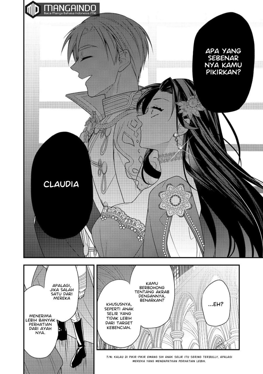 Halaman 23 dari Danzai Sareta Akuyaku Reijou wa, Gyakkou Shite Kanpeki na Akujo o Mezasu @COMIC Chapter 5