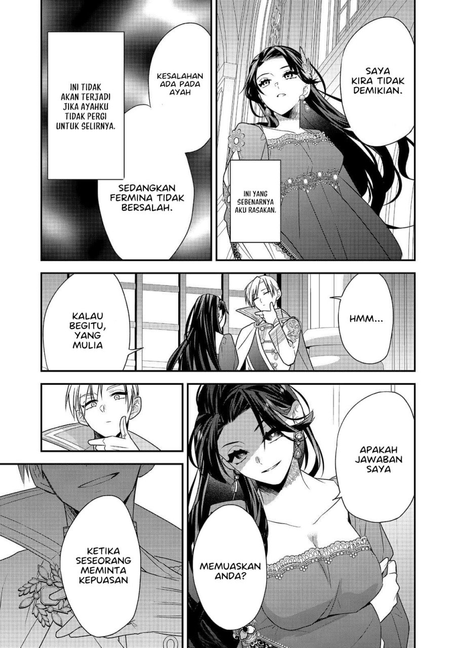 Halaman 24 dari Danzai Sareta Akuyaku Reijou wa, Gyakkou Shite Kanpeki na Akujo o Mezasu @COMIC Chapter 5
