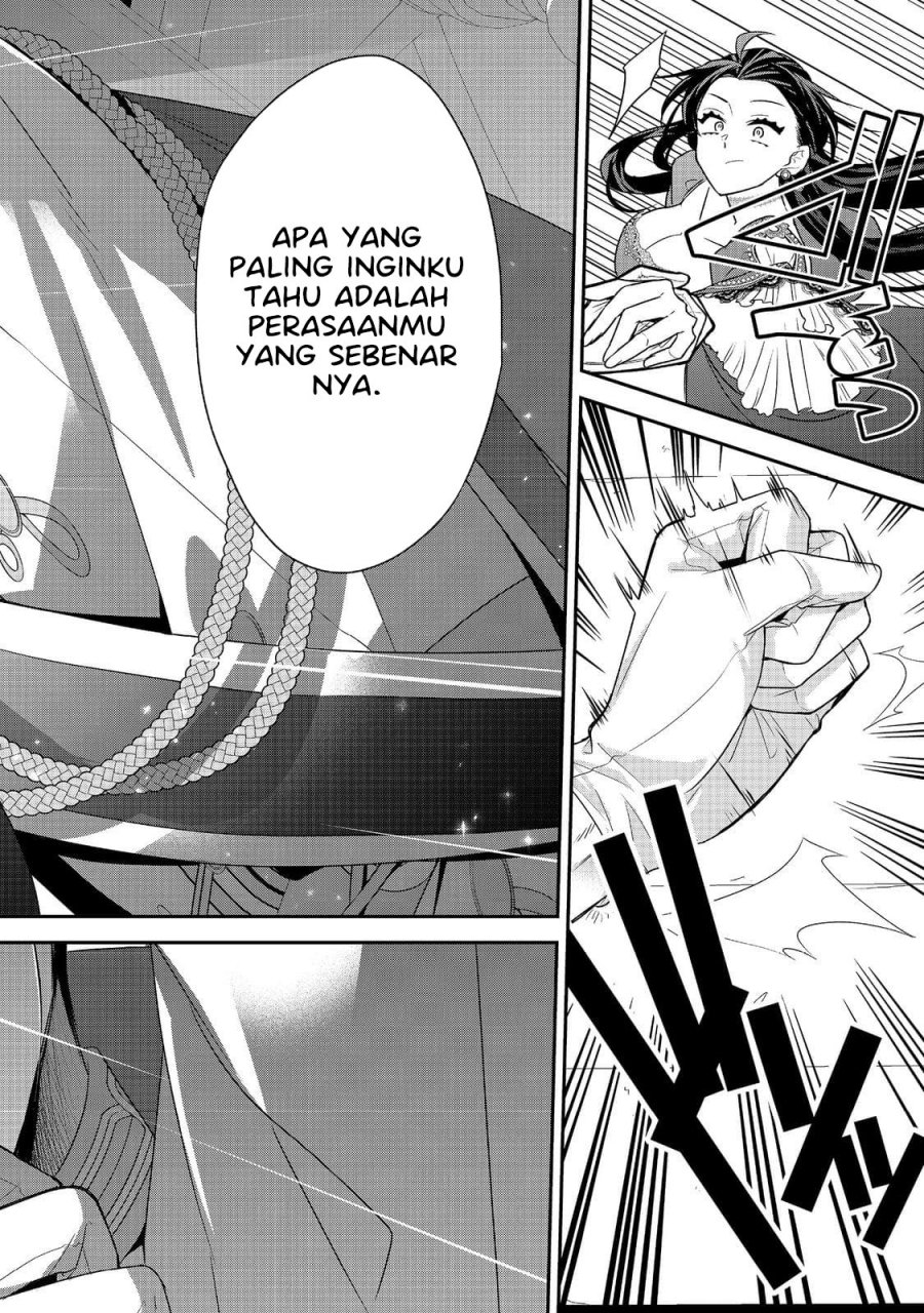 Halaman 25 dari Danzai Sareta Akuyaku Reijou wa, Gyakkou Shite Kanpeki na Akujo o Mezasu @COMIC Chapter 5