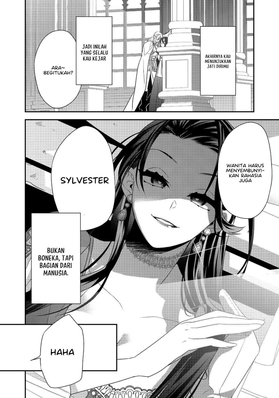 Halaman 27 dari Danzai Sareta Akuyaku Reijou wa, Gyakkou Shite Kanpeki na Akujo o Mezasu @COMIC Chapter 5