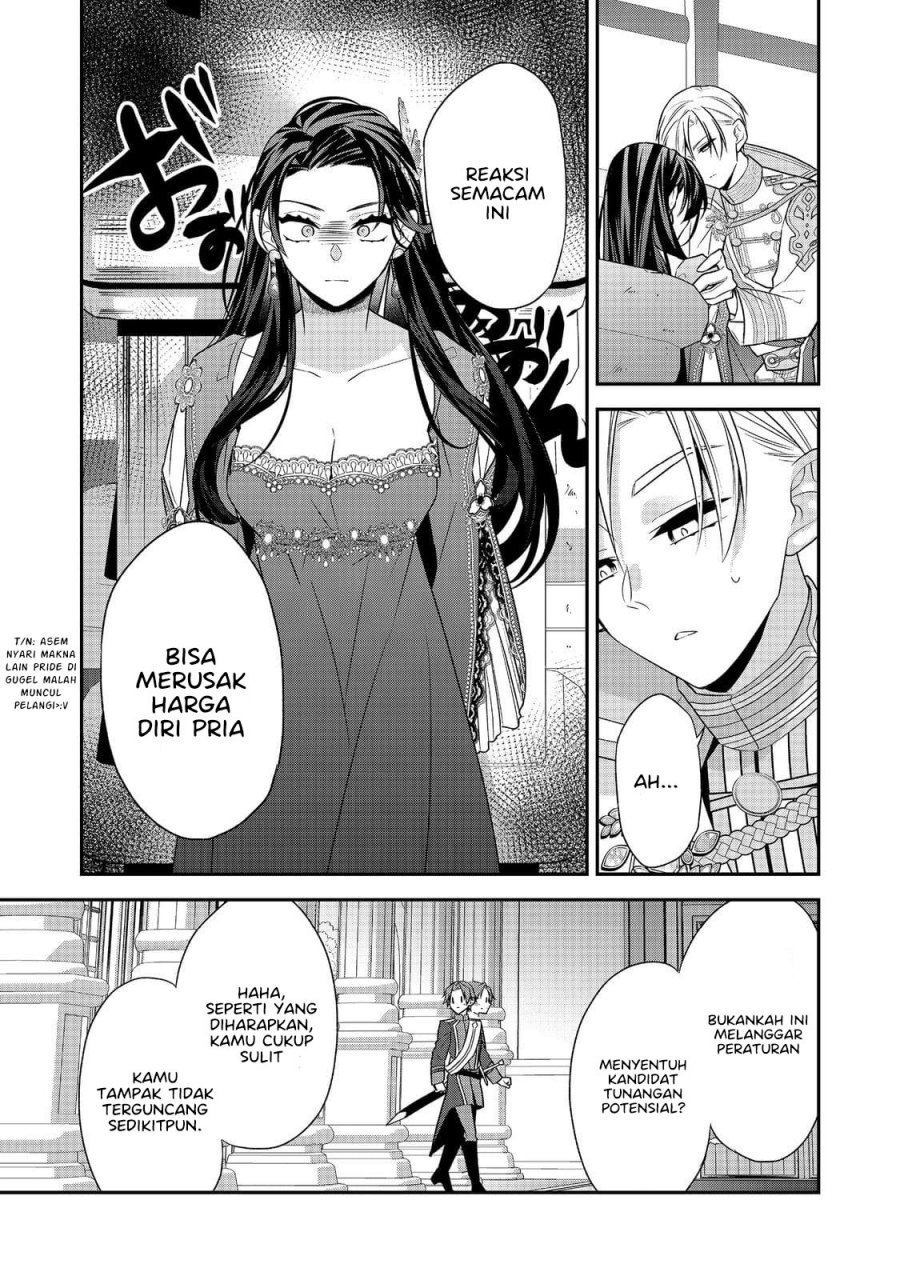 Halaman 30 dari Danzai Sareta Akuyaku Reijou wa, Gyakkou Shite Kanpeki na Akujo o Mezasu @COMIC Chapter 5