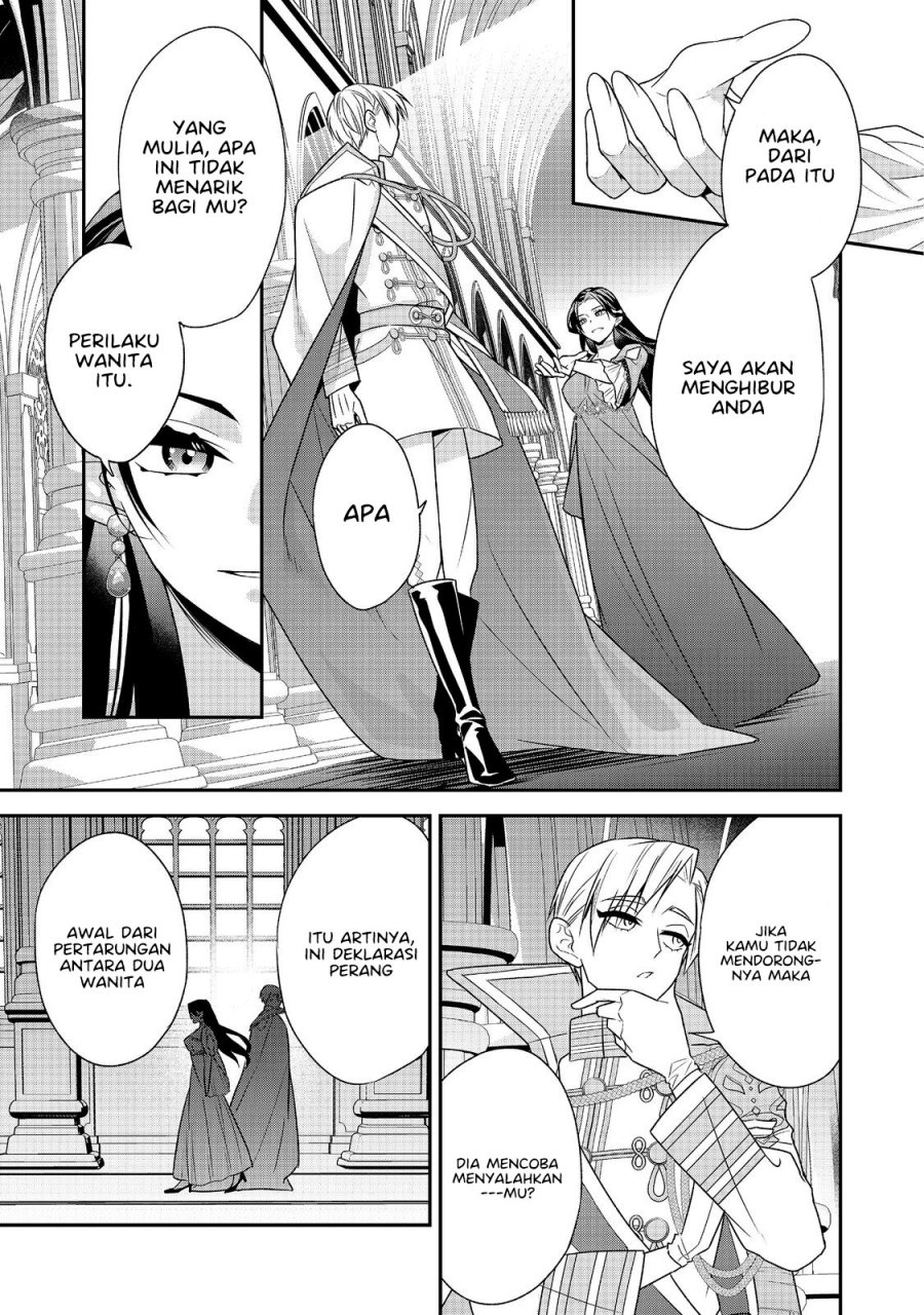 Halaman 32 dari Danzai Sareta Akuyaku Reijou wa, Gyakkou Shite Kanpeki na Akujo o Mezasu @COMIC Chapter 5
