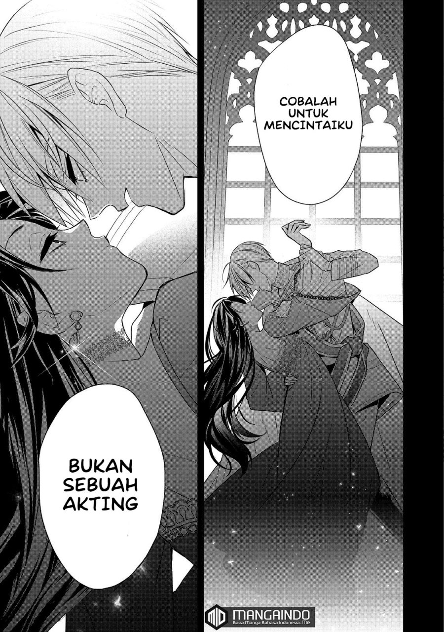 Halaman 34 dari Danzai Sareta Akuyaku Reijou wa, Gyakkou Shite Kanpeki na Akujo o Mezasu @COMIC Chapter 5