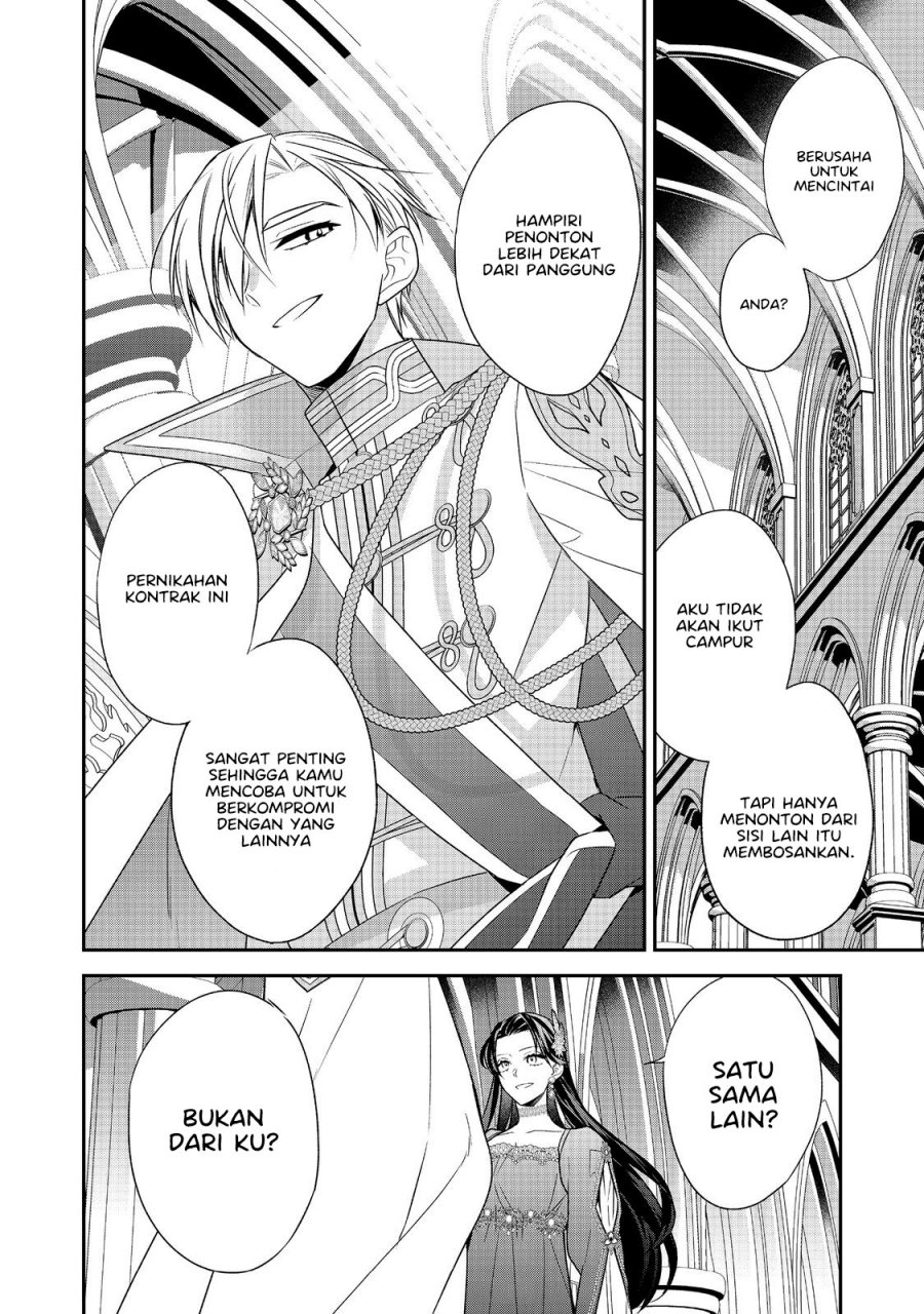 Halaman 35 dari Danzai Sareta Akuyaku Reijou wa, Gyakkou Shite Kanpeki na Akujo o Mezasu @COMIC Chapter 5