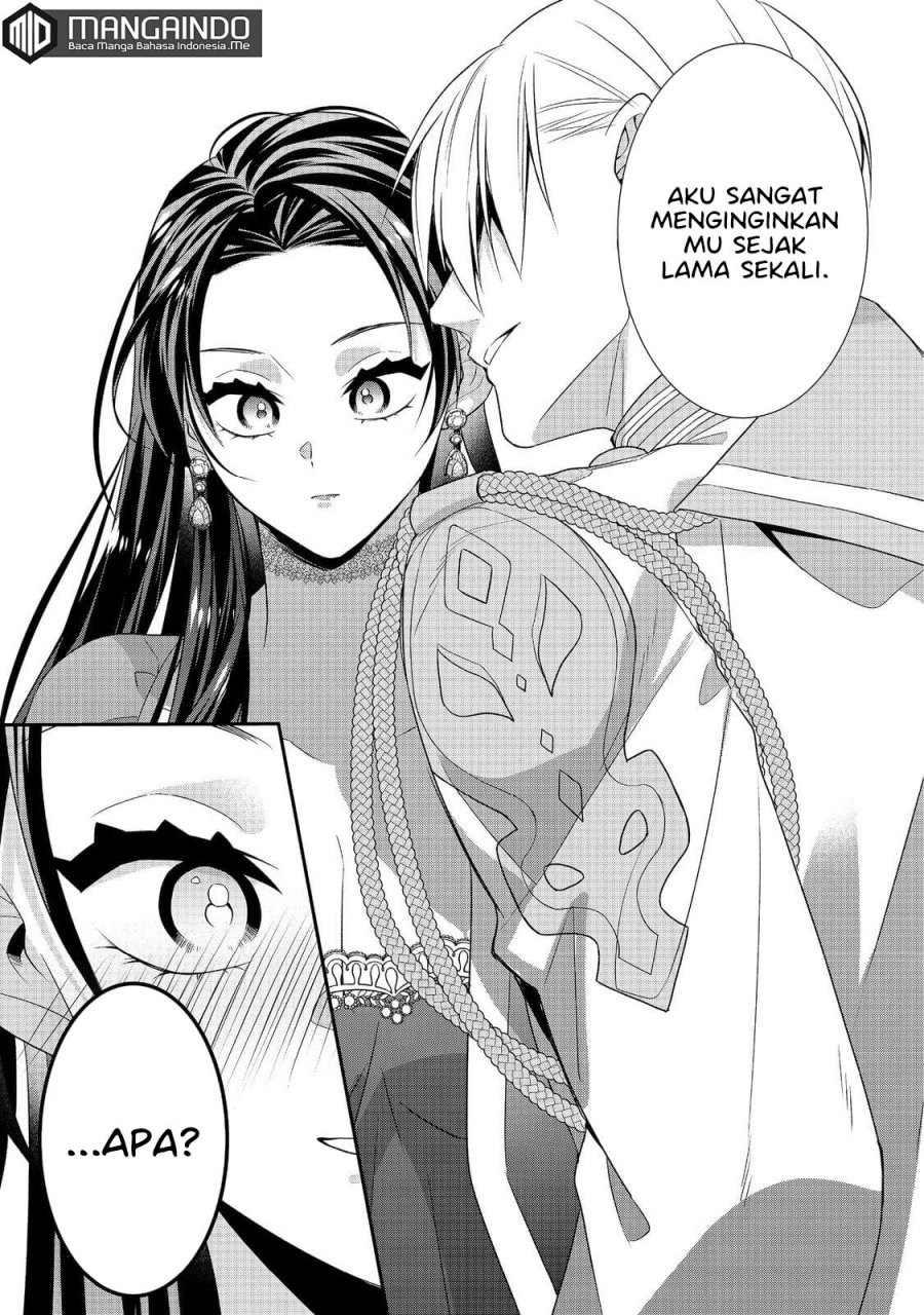 Halaman 36 dari Danzai Sareta Akuyaku Reijou wa, Gyakkou Shite Kanpeki na Akujo o Mezasu @COMIC Chapter 5