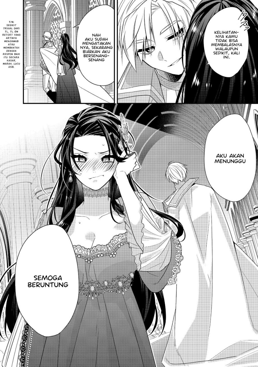 Halaman 37 dari Danzai Sareta Akuyaku Reijou wa, Gyakkou Shite Kanpeki na Akujo o Mezasu @COMIC Chapter 5