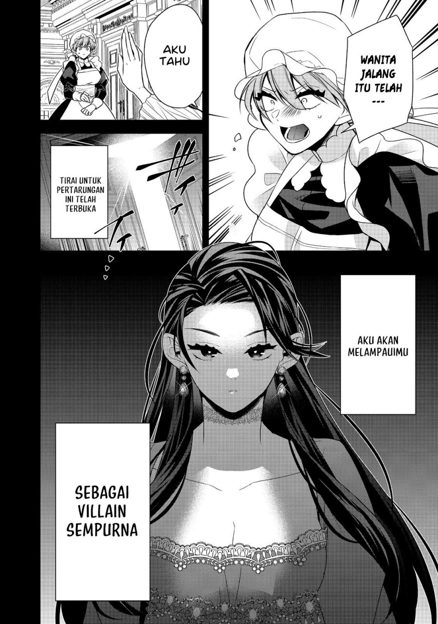Halaman 39 dari Danzai Sareta Akuyaku Reijou wa, Gyakkou Shite Kanpeki na Akujo o Mezasu @COMIC Chapter 5