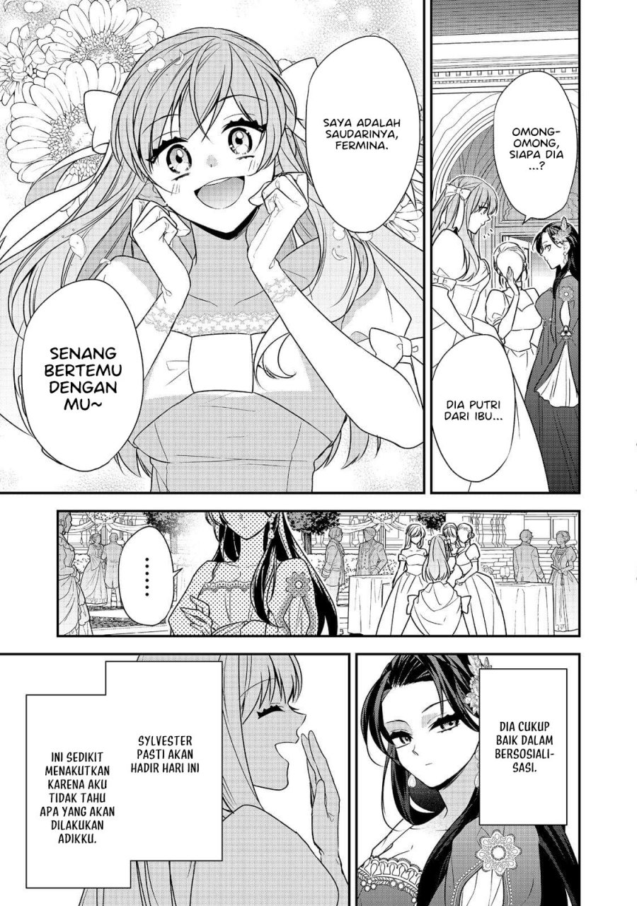 Halaman 4 dari Danzai Sareta Akuyaku Reijou wa, Gyakkou Shite Kanpeki na Akujo o Mezasu @COMIC Chapter 5