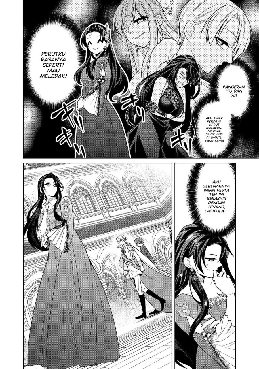 Halaman 5 dari Danzai Sareta Akuyaku Reijou wa, Gyakkou Shite Kanpeki na Akujo o Mezasu @COMIC Chapter 5