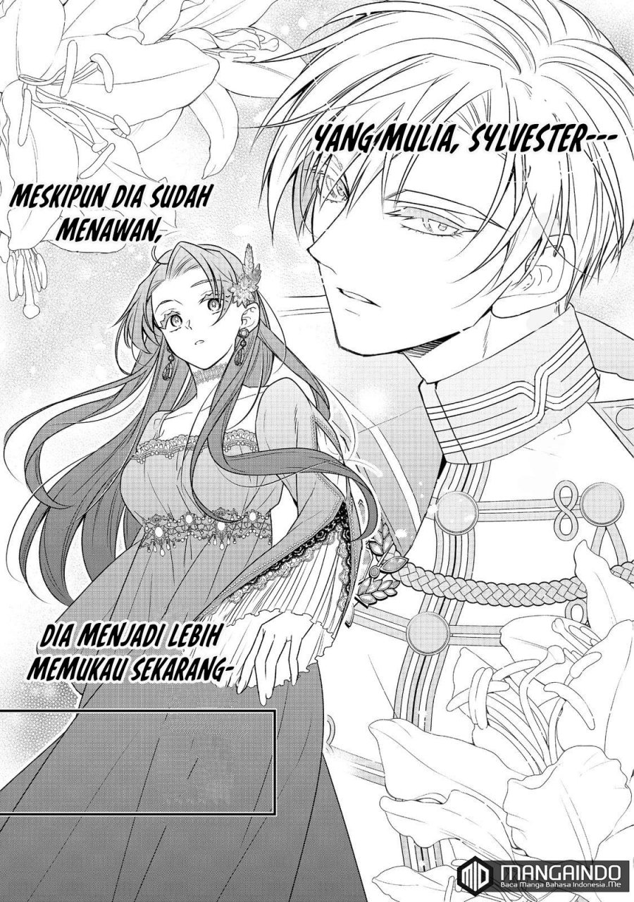 Halaman 6 dari Danzai Sareta Akuyaku Reijou wa, Gyakkou Shite Kanpeki na Akujo o Mezasu @COMIC Chapter 5