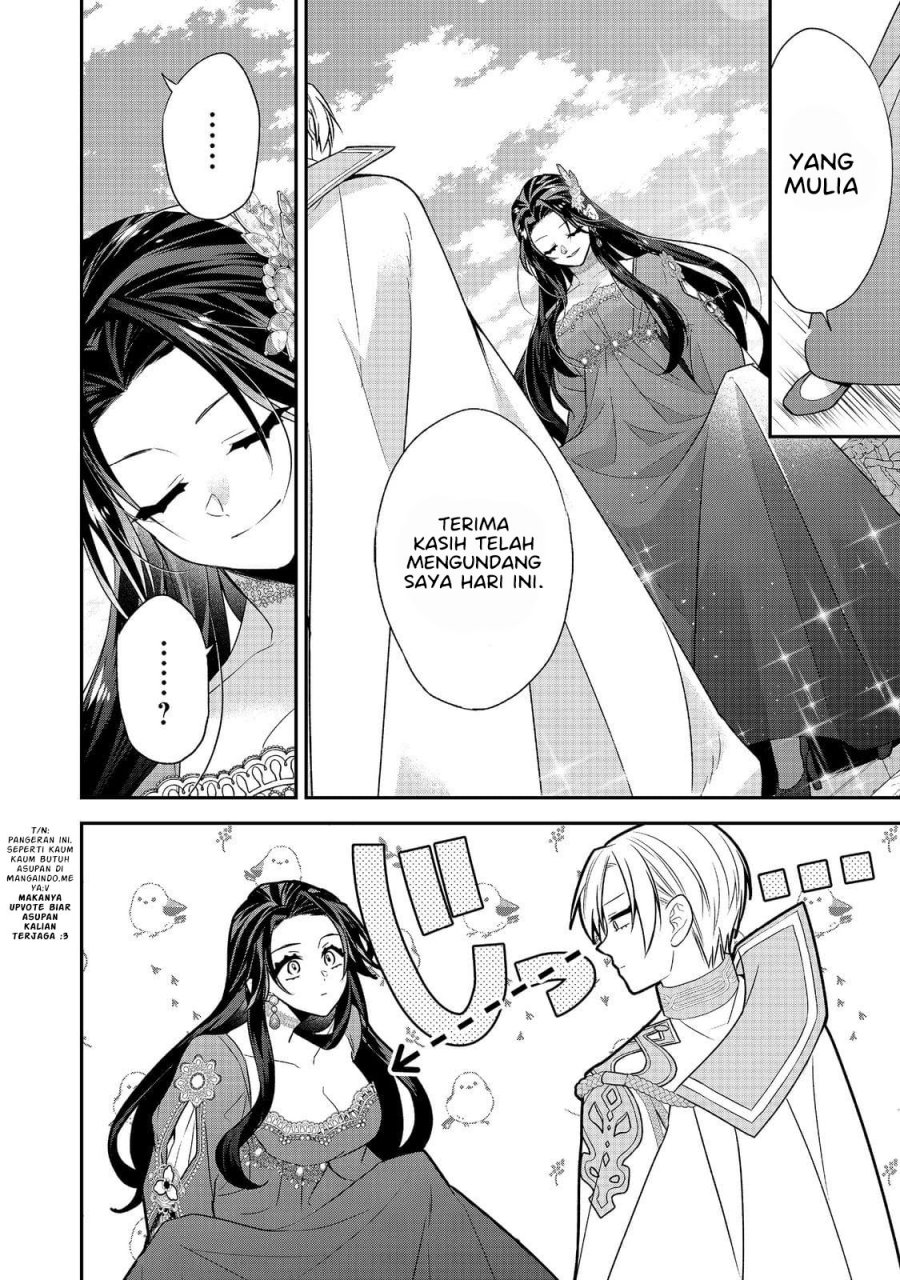 Halaman 7 dari Danzai Sareta Akuyaku Reijou wa, Gyakkou Shite Kanpeki na Akujo o Mezasu @COMIC Chapter 5