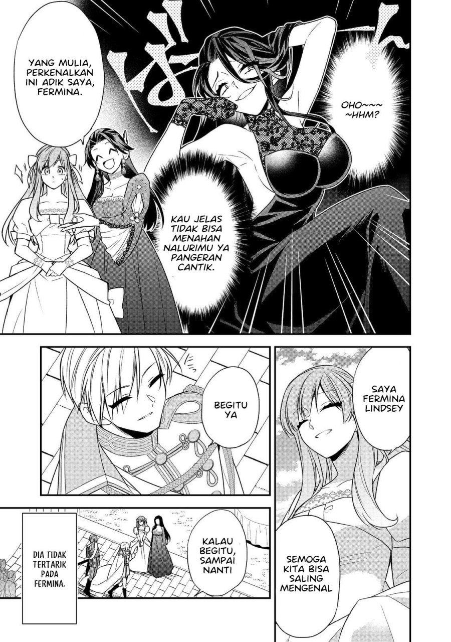 Halaman 8 dari Danzai Sareta Akuyaku Reijou wa, Gyakkou Shite Kanpeki na Akujo o Mezasu @COMIC Chapter 5