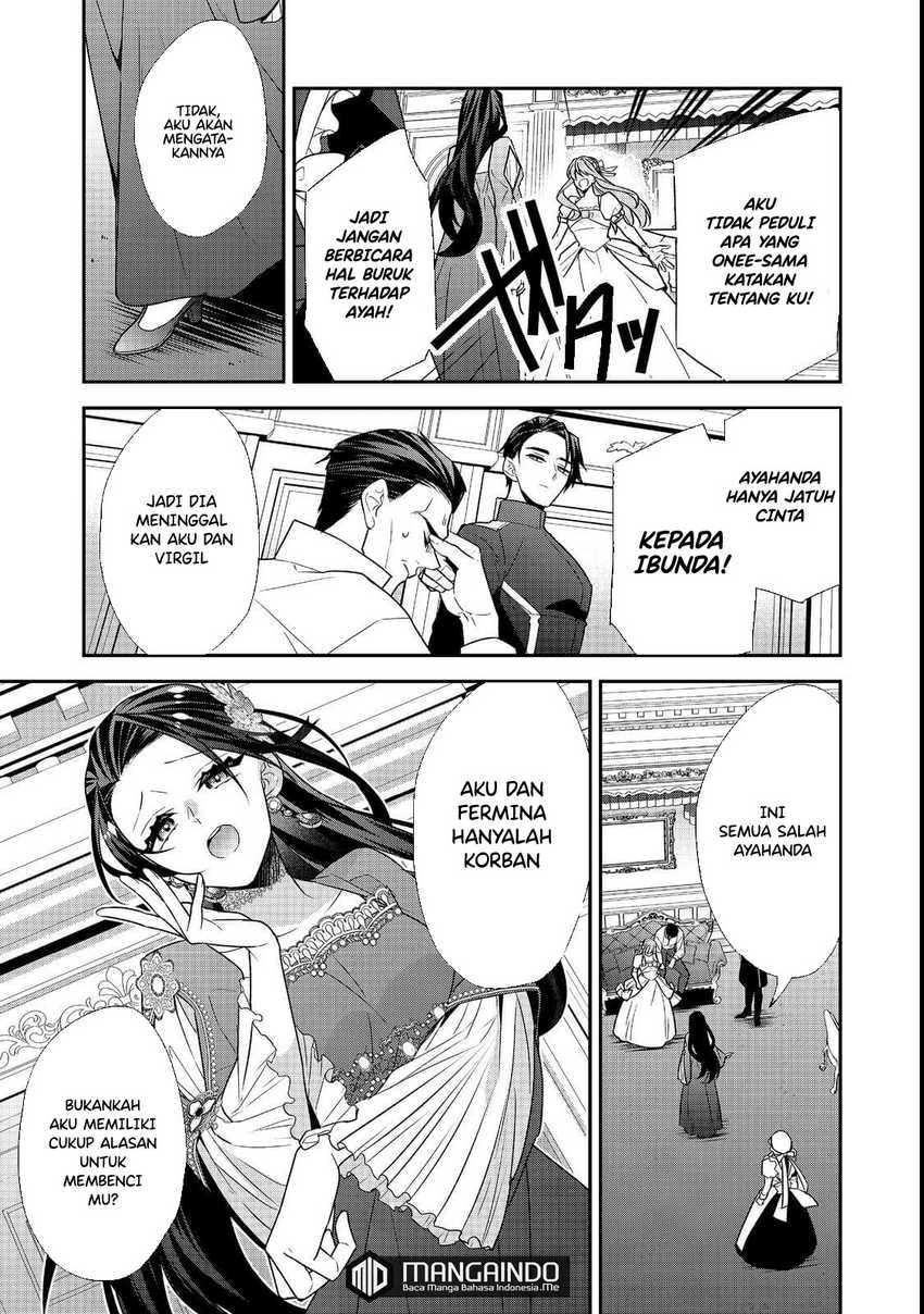 Halaman 10 dari Danzai Sareta Akuyaku Reijou wa, Gyakkou Shite Kanpeki na Akujo o Mezasu @COMIC Chapter 6