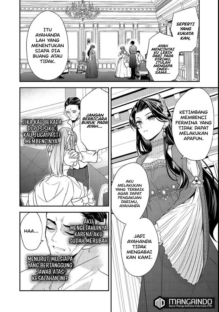 Halaman 11 dari Danzai Sareta Akuyaku Reijou wa, Gyakkou Shite Kanpeki na Akujo o Mezasu @COMIC Chapter 6